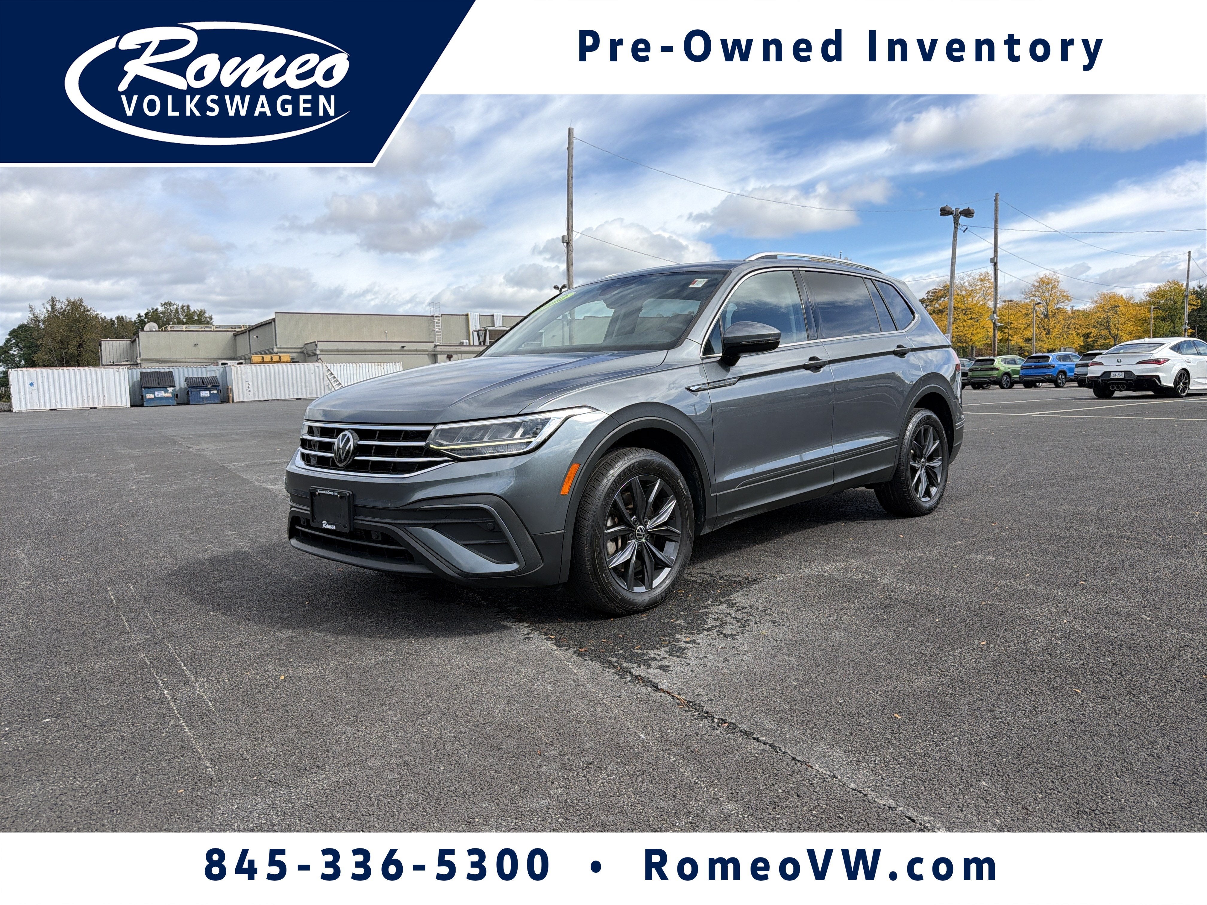 2022 Volkswagen Tiguan 2.0T SE
