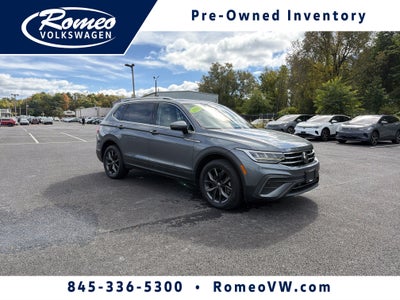 2022 Volkswagen Tiguan 2.0T SE