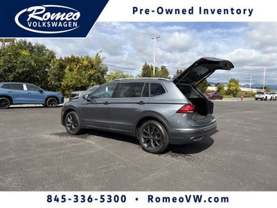 2022 Volkswagen Tiguan 2.0T SE