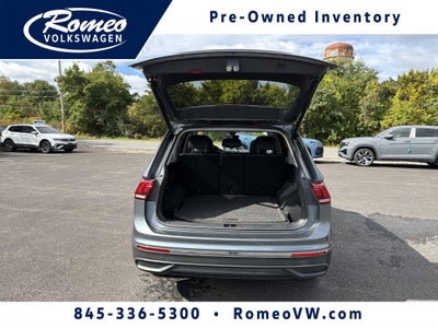 2022 Volkswagen Tiguan 2.0T SE