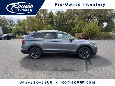 2022 Volkswagen Tiguan 2.0T SE
