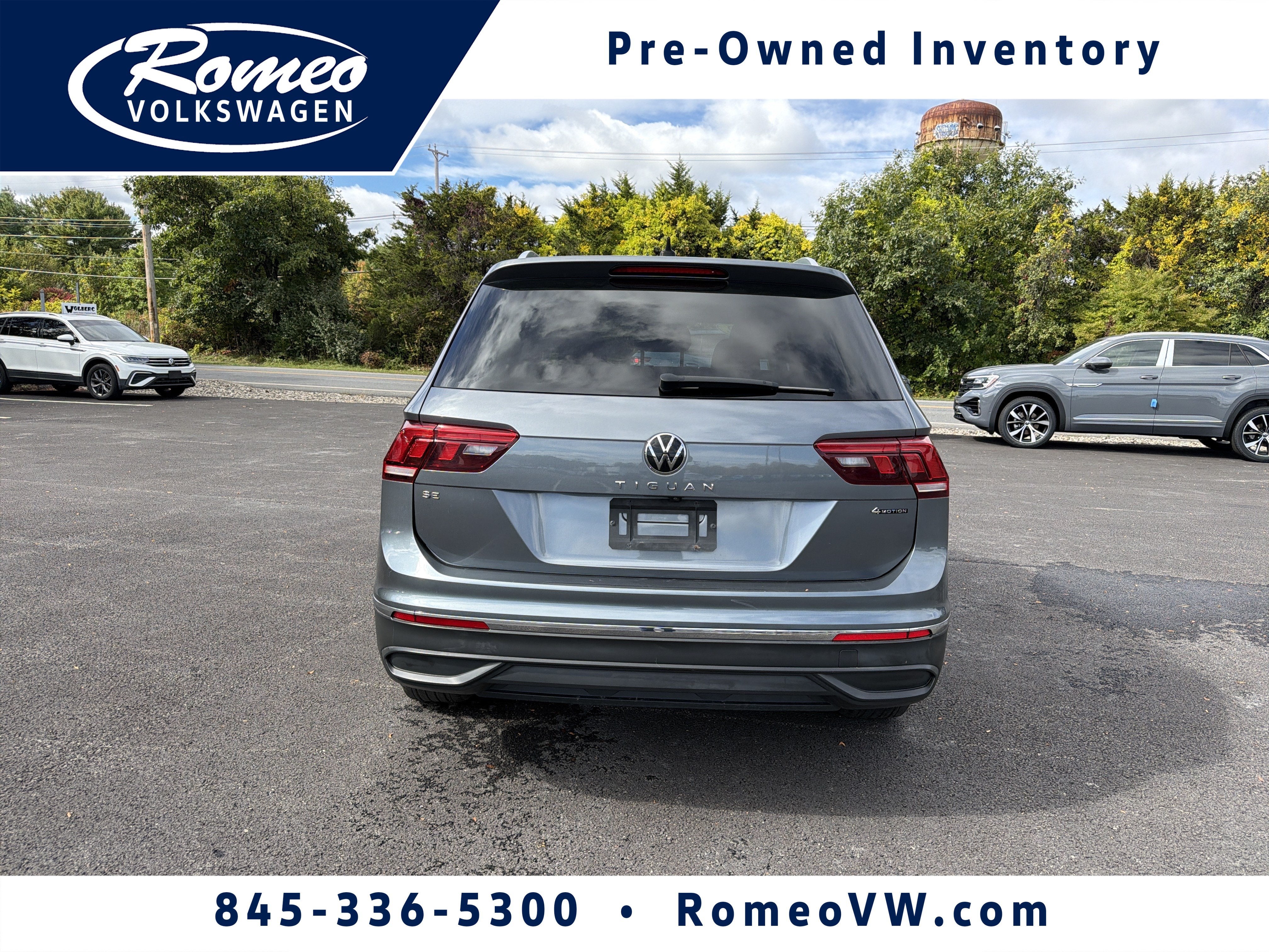 2022 Volkswagen Tiguan 2.0T SE