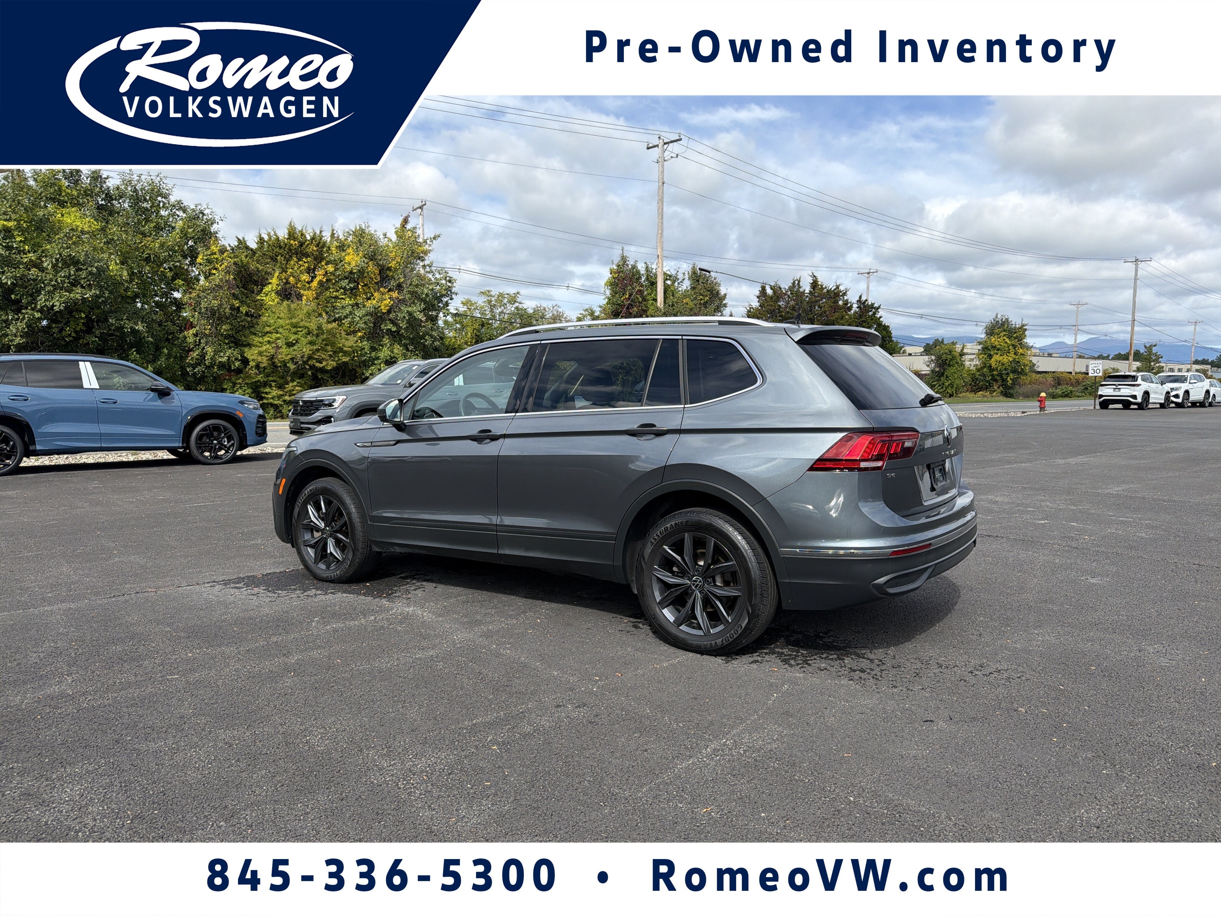 2022 Volkswagen Tiguan 2.0T SE