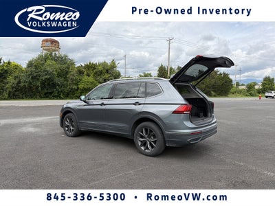 2022 Volkswagen Tiguan 2.0T SE