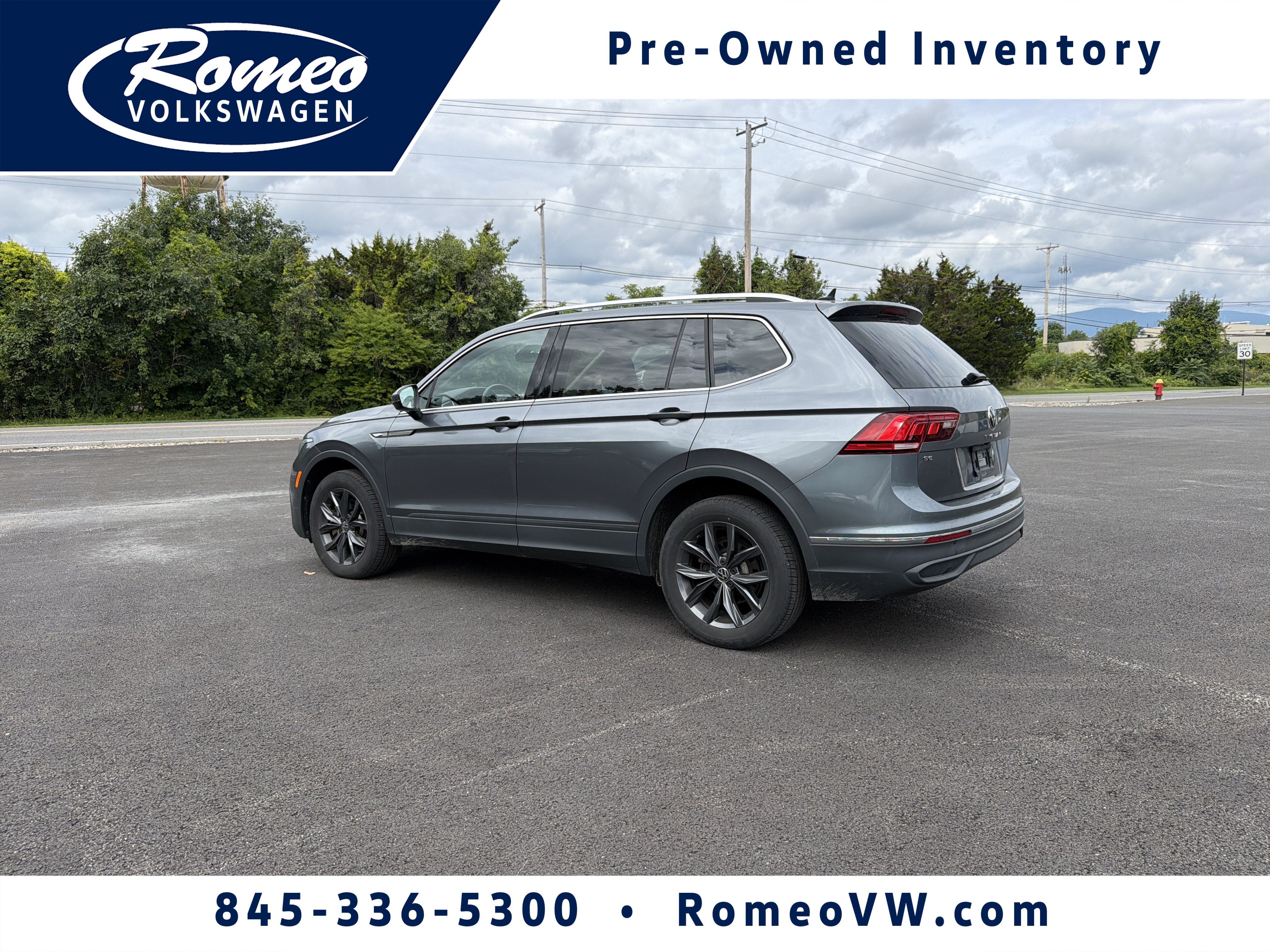 2022 Volkswagen Tiguan 2.0T SE