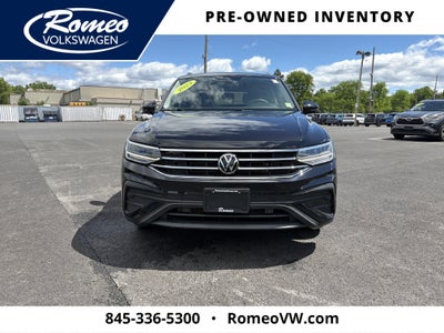 2023 Volkswagen Tiguan 2.0T SE