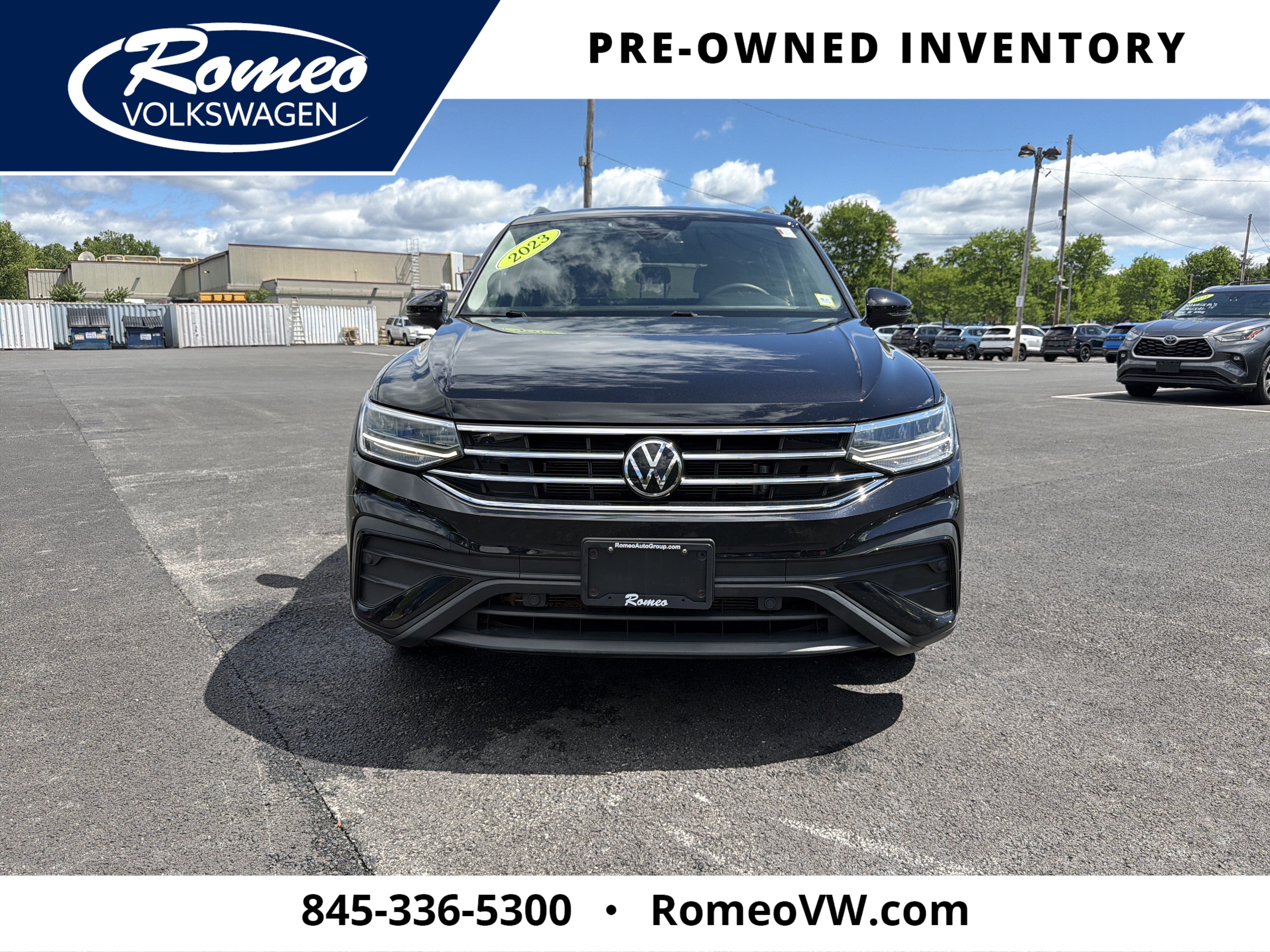 2023 Volkswagen Tiguan 2.0T SE
