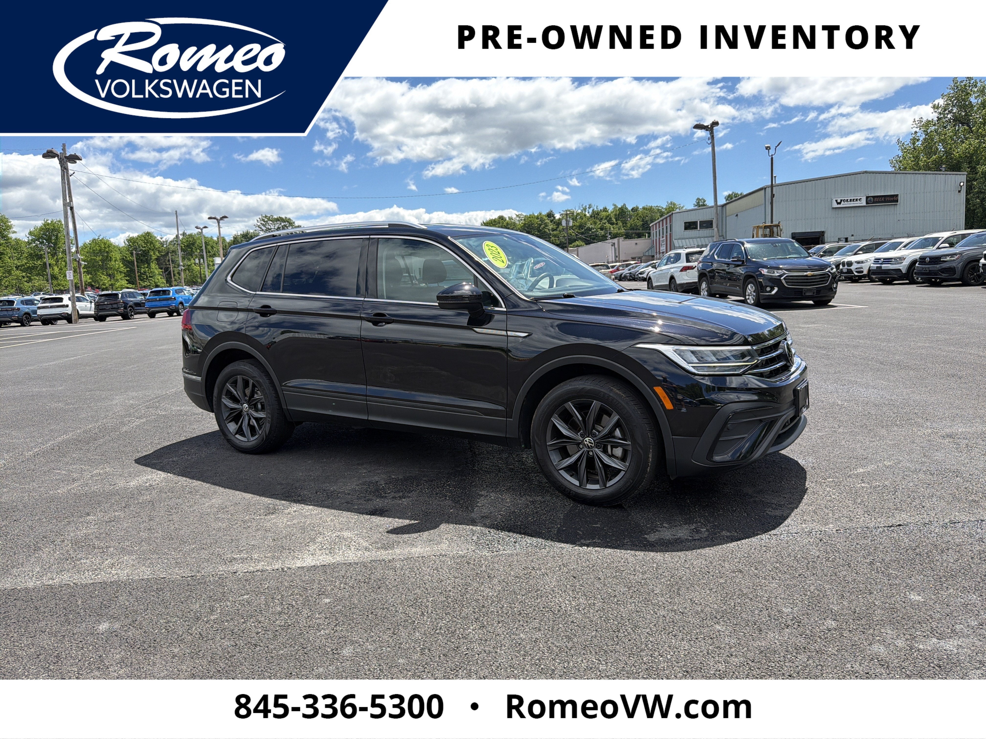 2023 Volkswagen Tiguan 2.0T SE