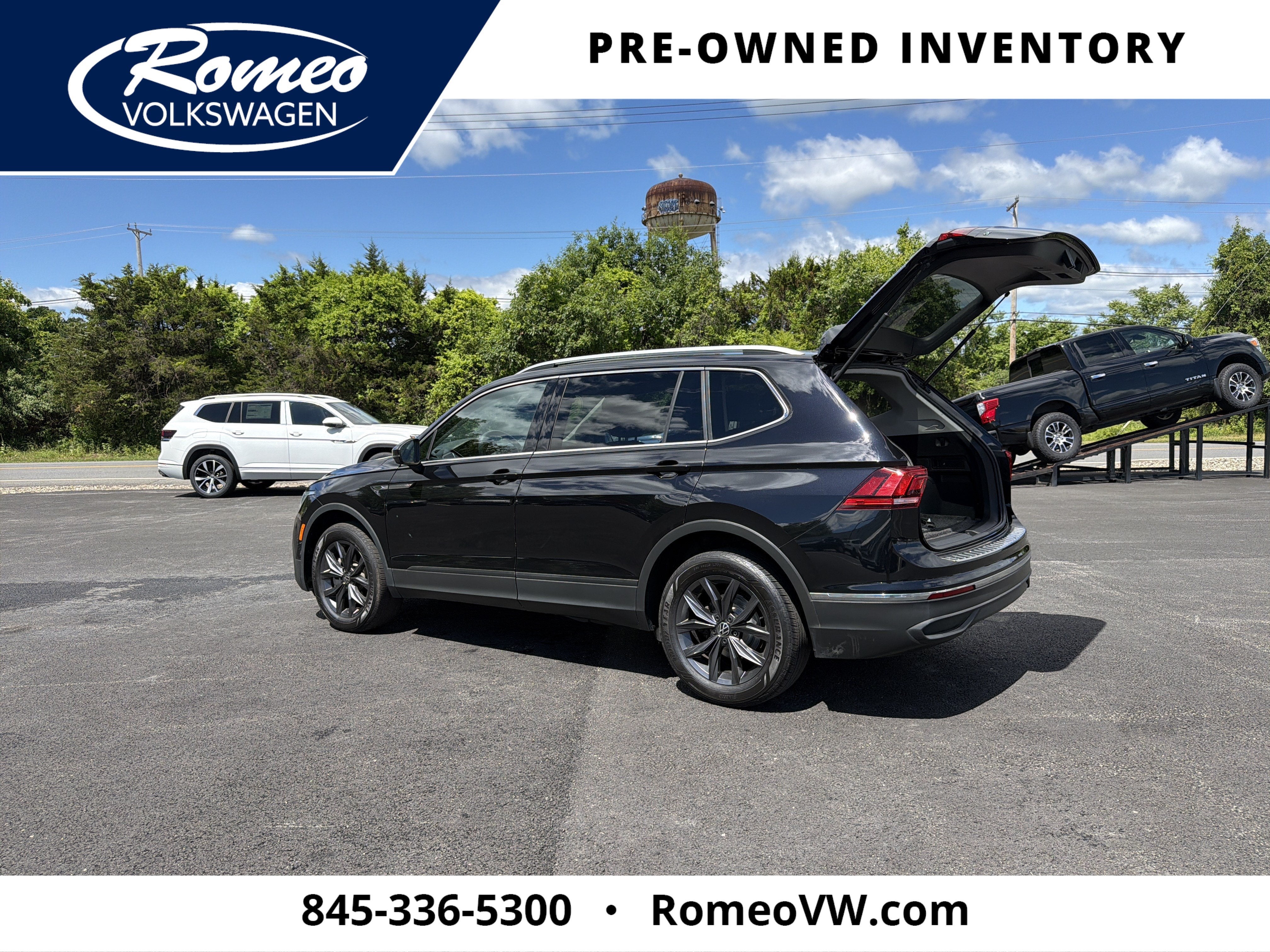 2023 Volkswagen Tiguan 2.0T SE