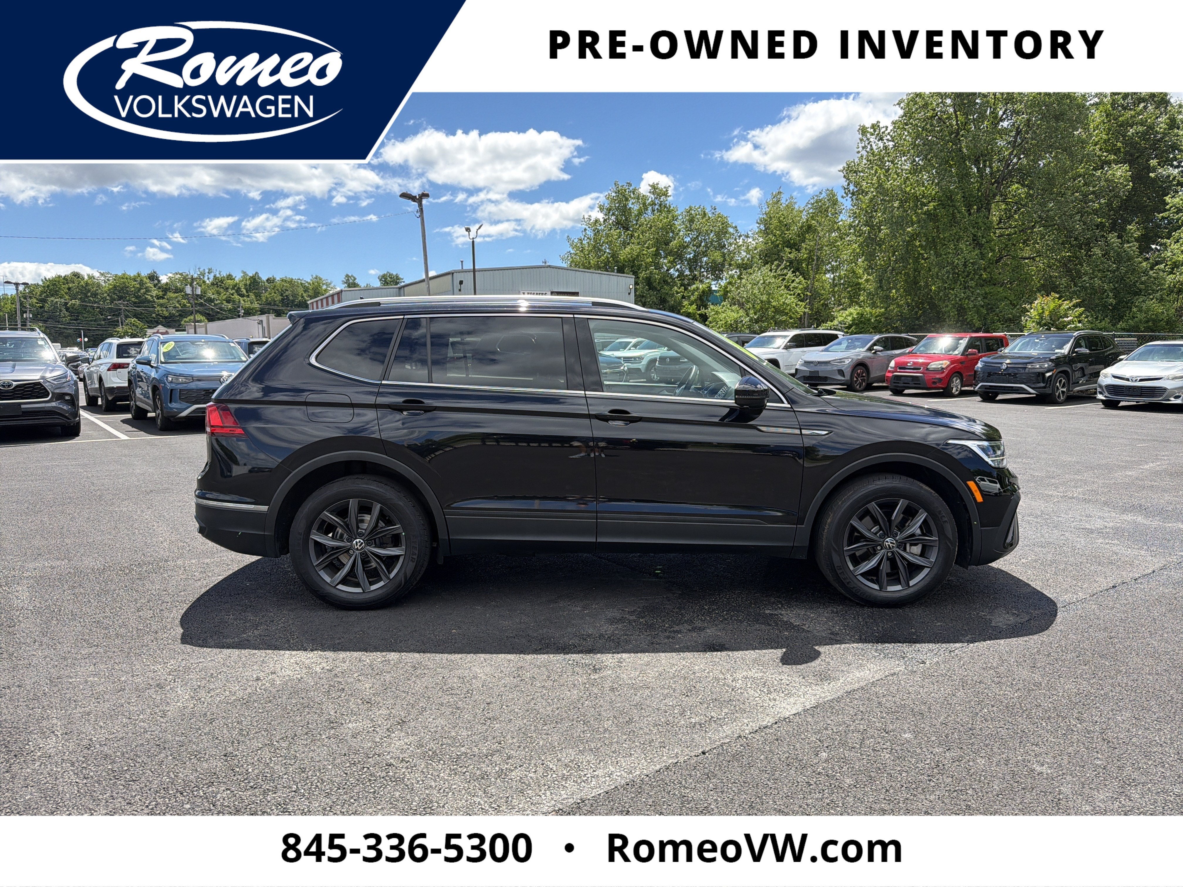 2023 Volkswagen Tiguan 2.0T SE