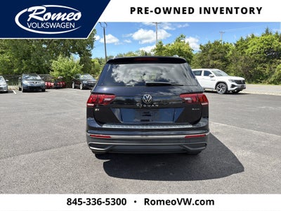 2023 Volkswagen Tiguan 2.0T SE