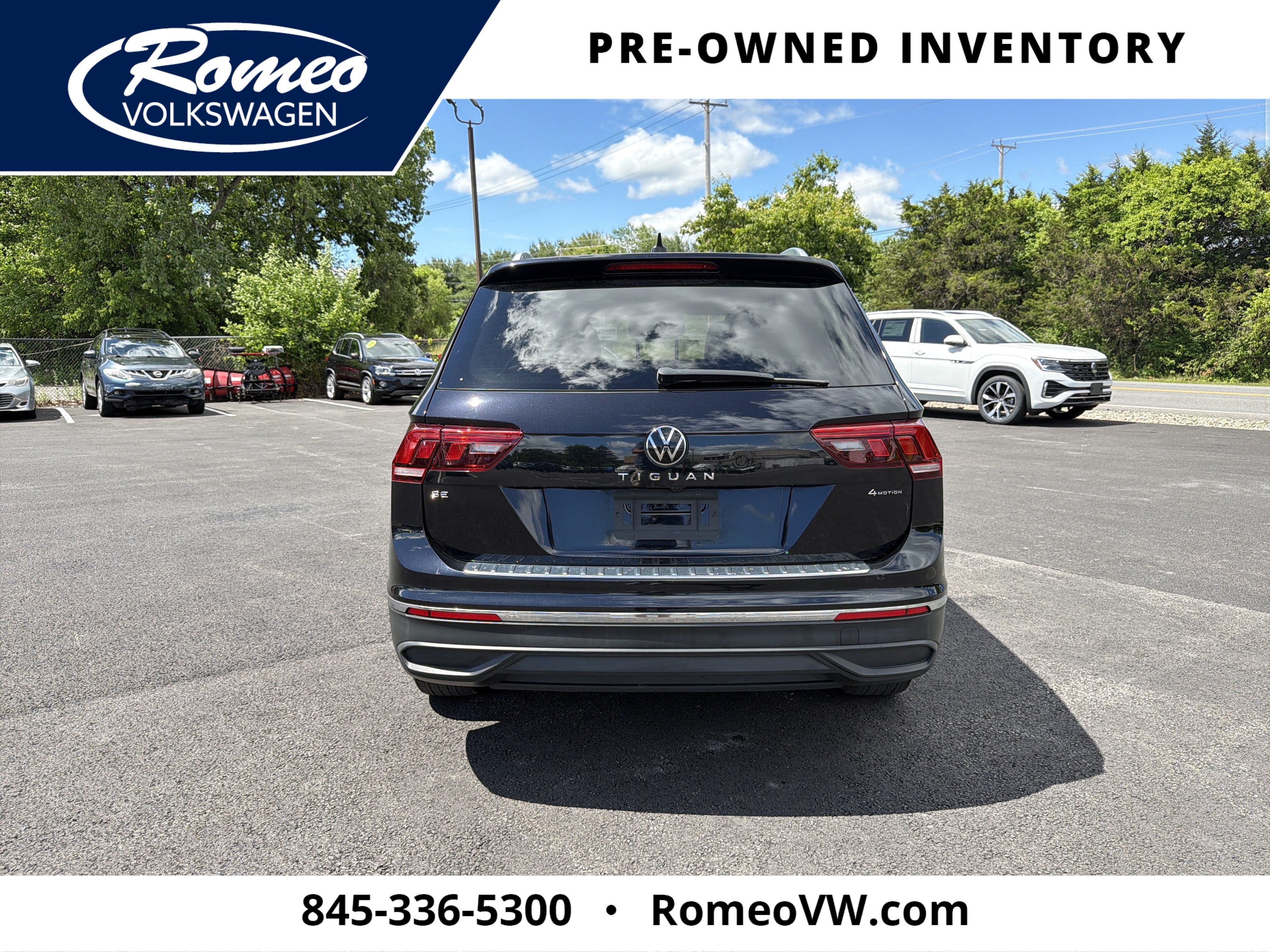 2023 Volkswagen Tiguan 2.0T SE