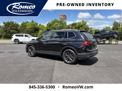 2023 Volkswagen Tiguan 2.0T SE