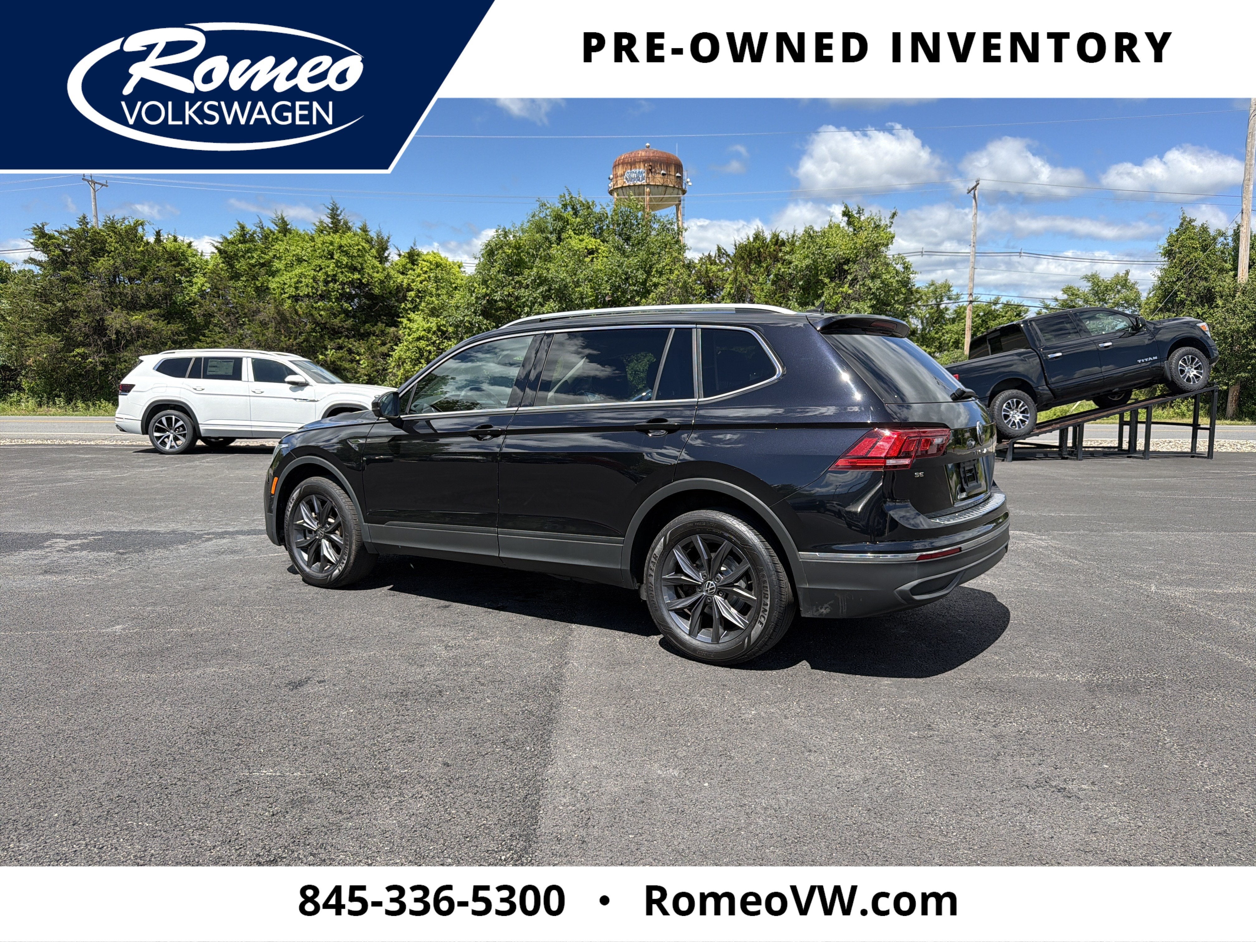 2023 Volkswagen Tiguan 2.0T SE