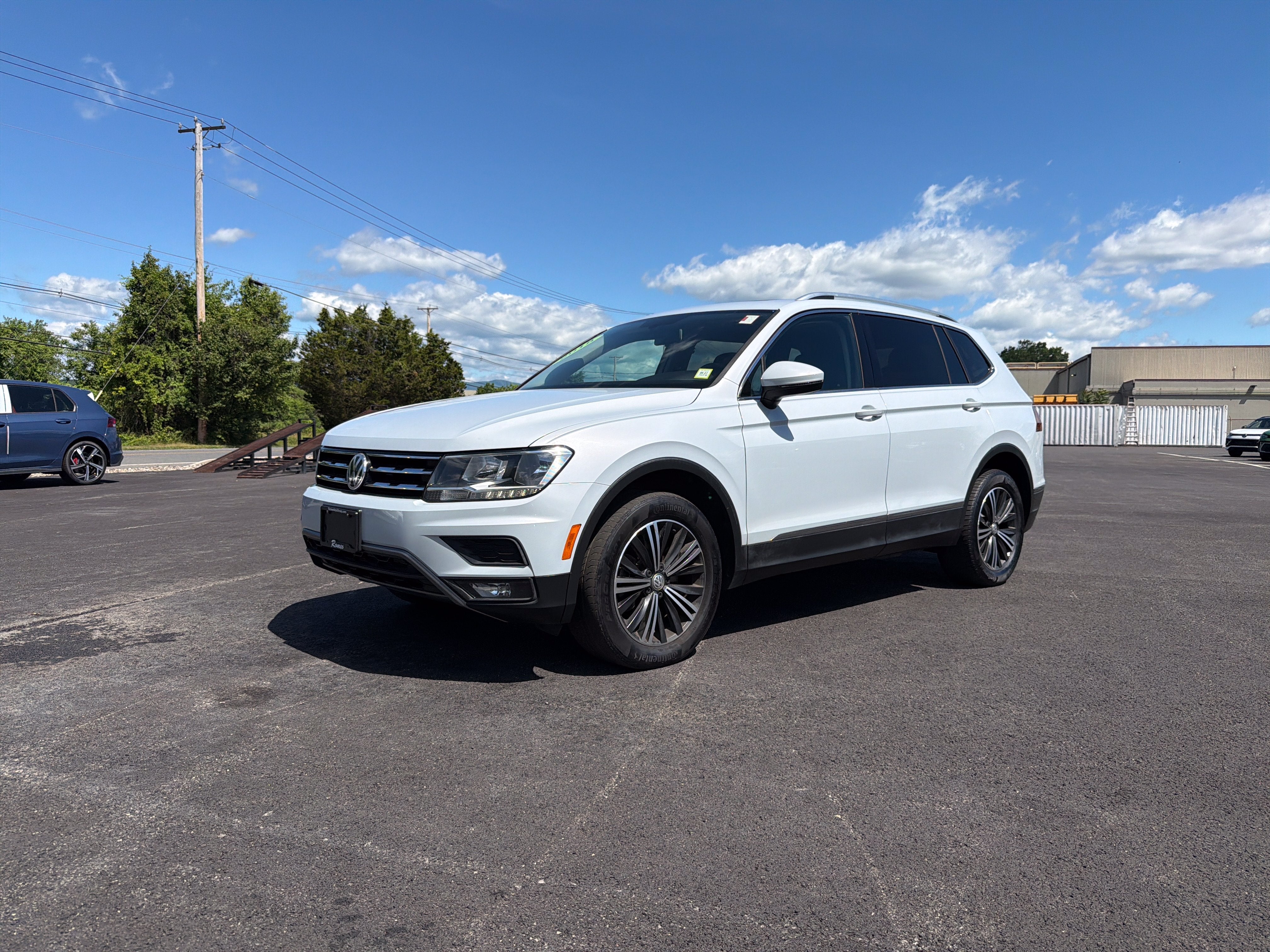 2018 Volkswagen Tiguan 2.0T SEL 4Motion