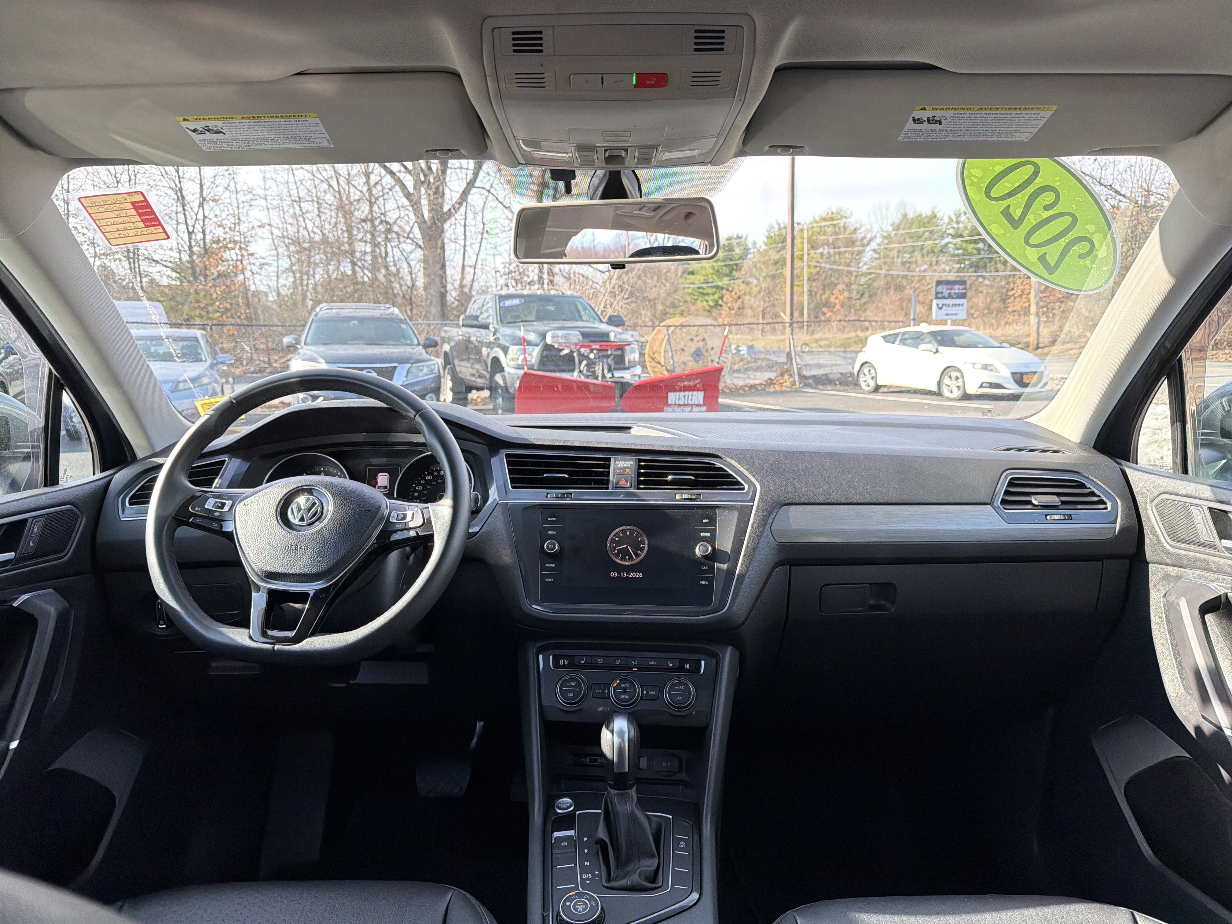 2020 Volkswagen Tiguan 2.0T SE 4Motion