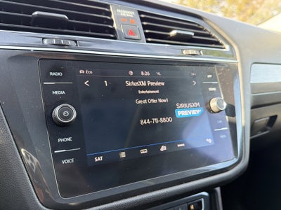 2020 Volkswagen Tiguan 2.0T SE 4Motion