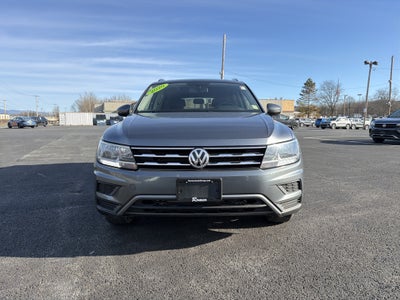 2020 Volkswagen Tiguan 2.0T SE 4Motion