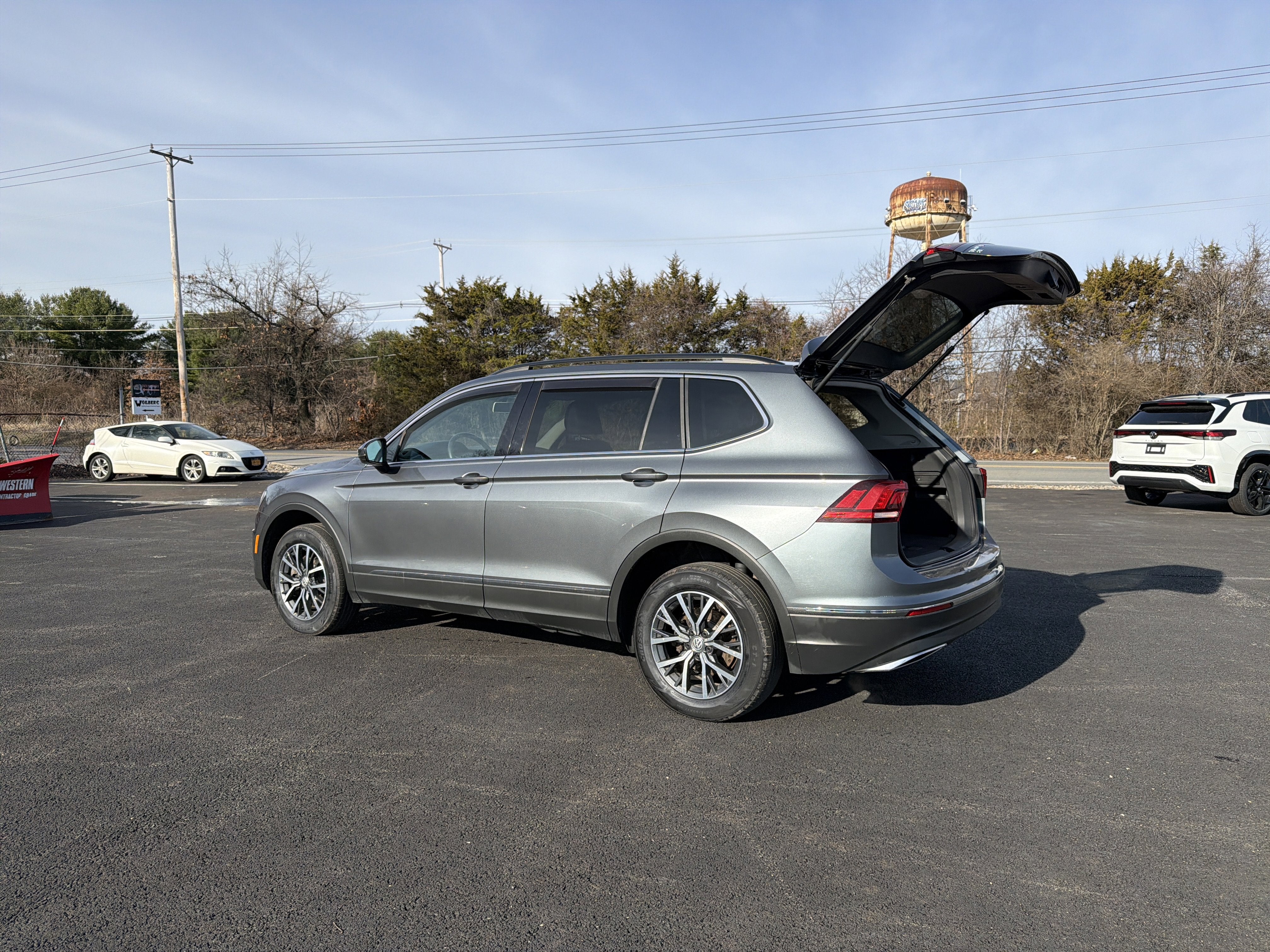 2020 Volkswagen Tiguan 2.0T SE 4Motion