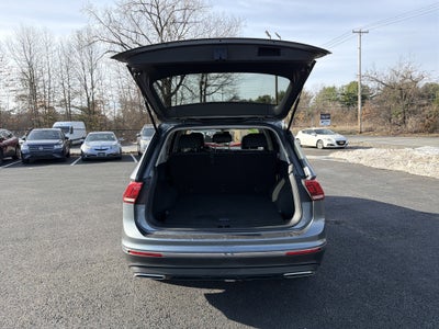 2020 Volkswagen Tiguan 2.0T SE 4Motion