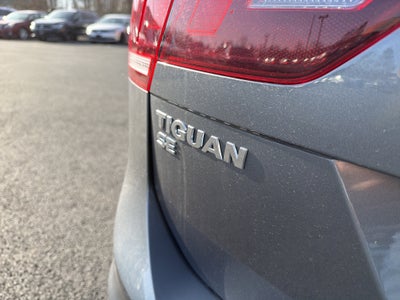 2020 Volkswagen Tiguan 2.0T SE 4Motion