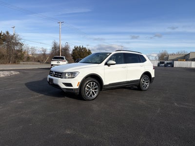 2020 Volkswagen Tiguan 2.0T SE 4Motion