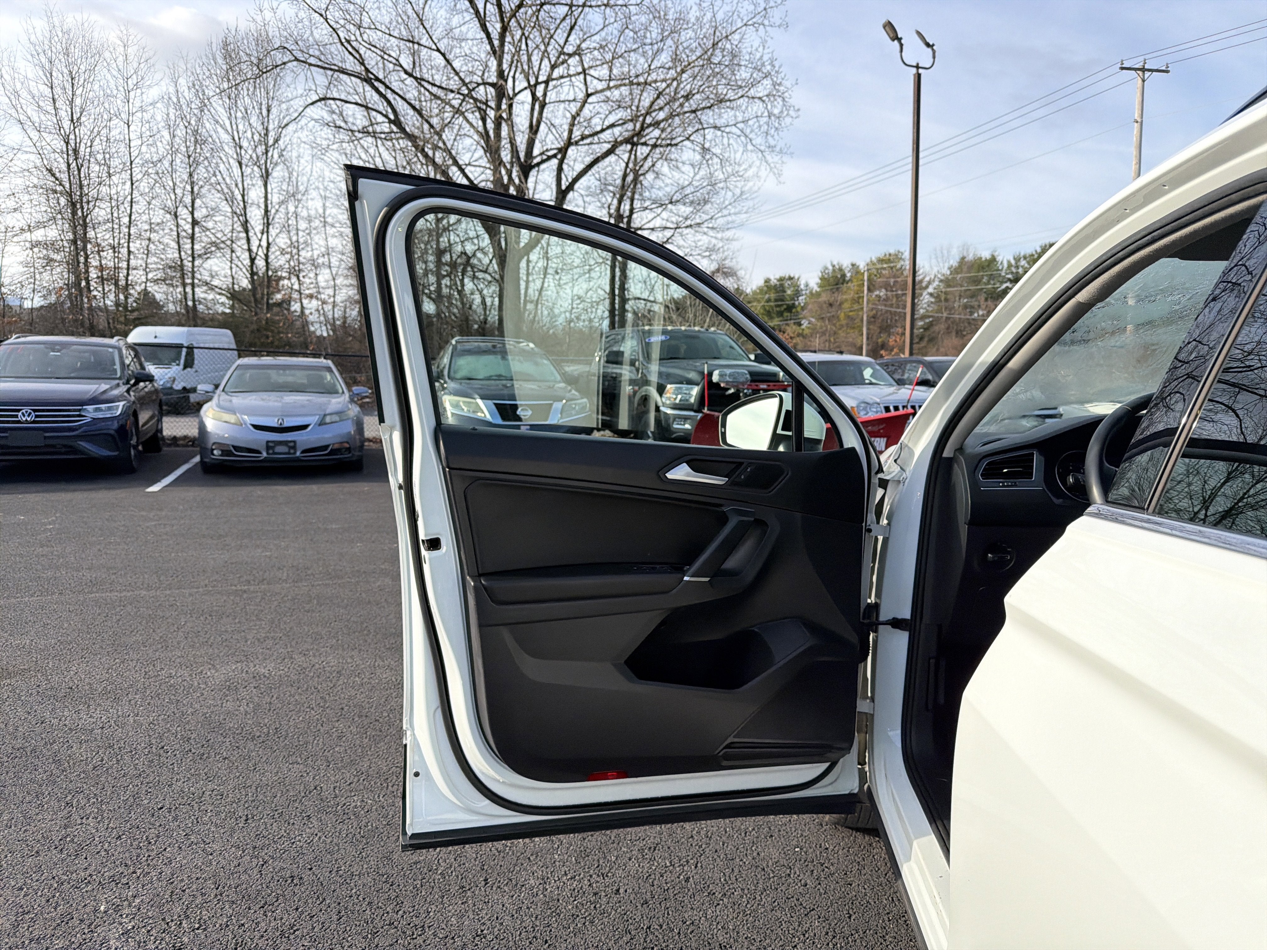 2020 Volkswagen Tiguan 2.0T SE 4Motion