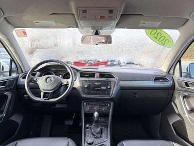 2020 Volkswagen Tiguan 2.0T SE 4Motion