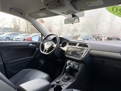 2020 Volkswagen Tiguan 2.0T SE 4Motion