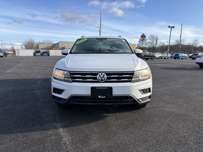 2020 Volkswagen Tiguan 2.0T SE 4Motion