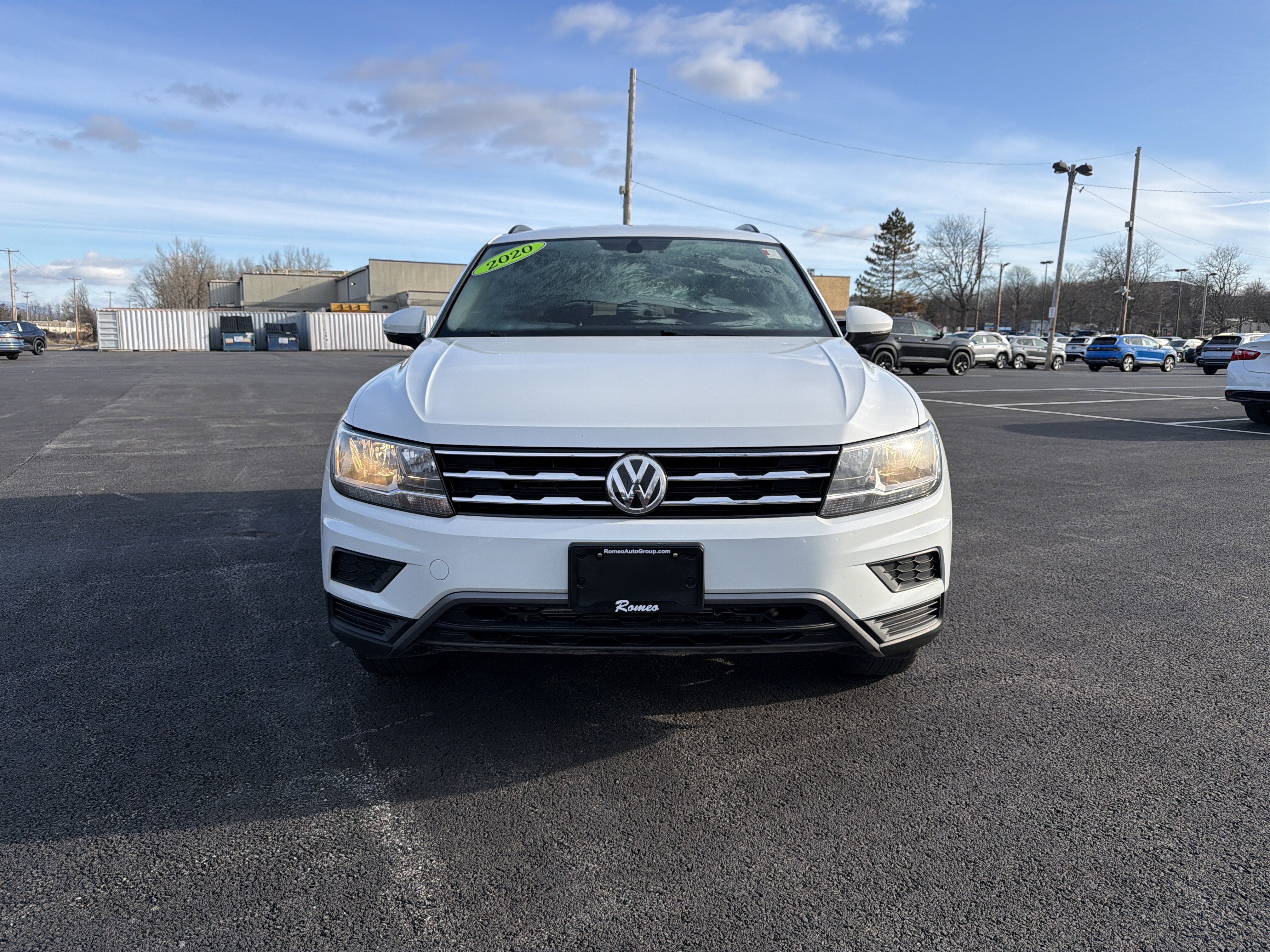 2020 Volkswagen Tiguan 2.0T SE 4Motion