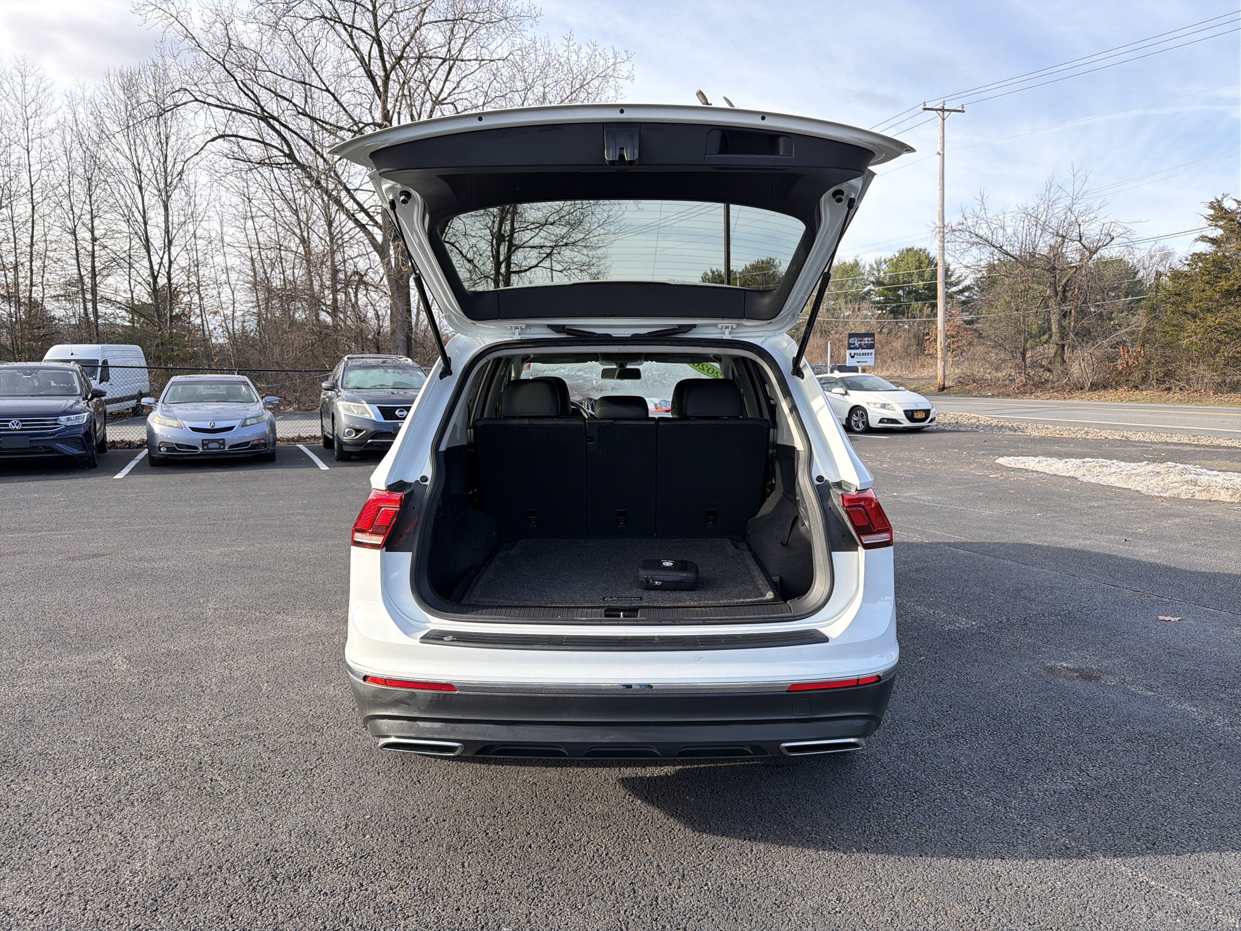 2020 Volkswagen Tiguan 2.0T SE 4Motion