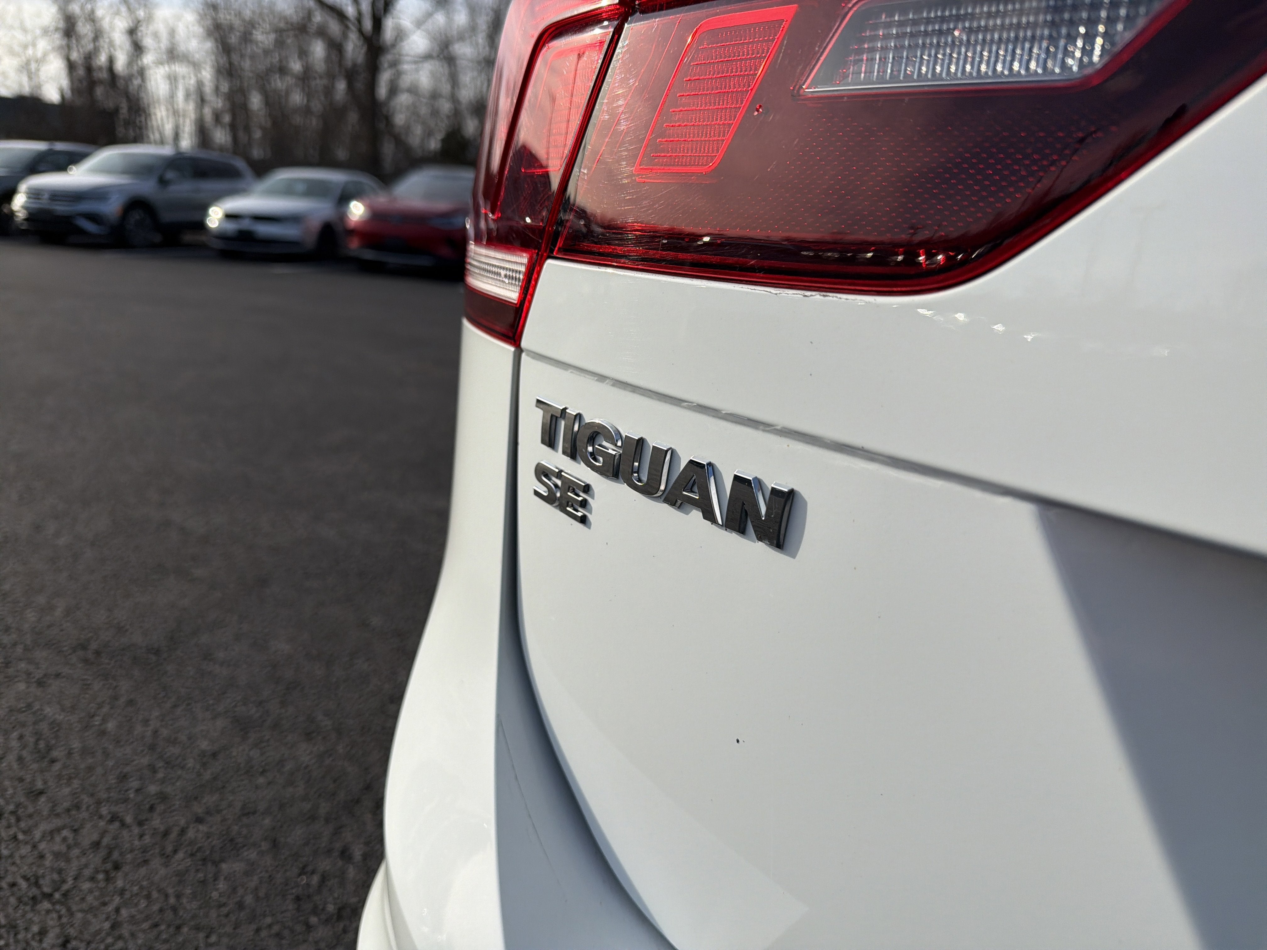 2020 Volkswagen Tiguan 2.0T SE 4Motion