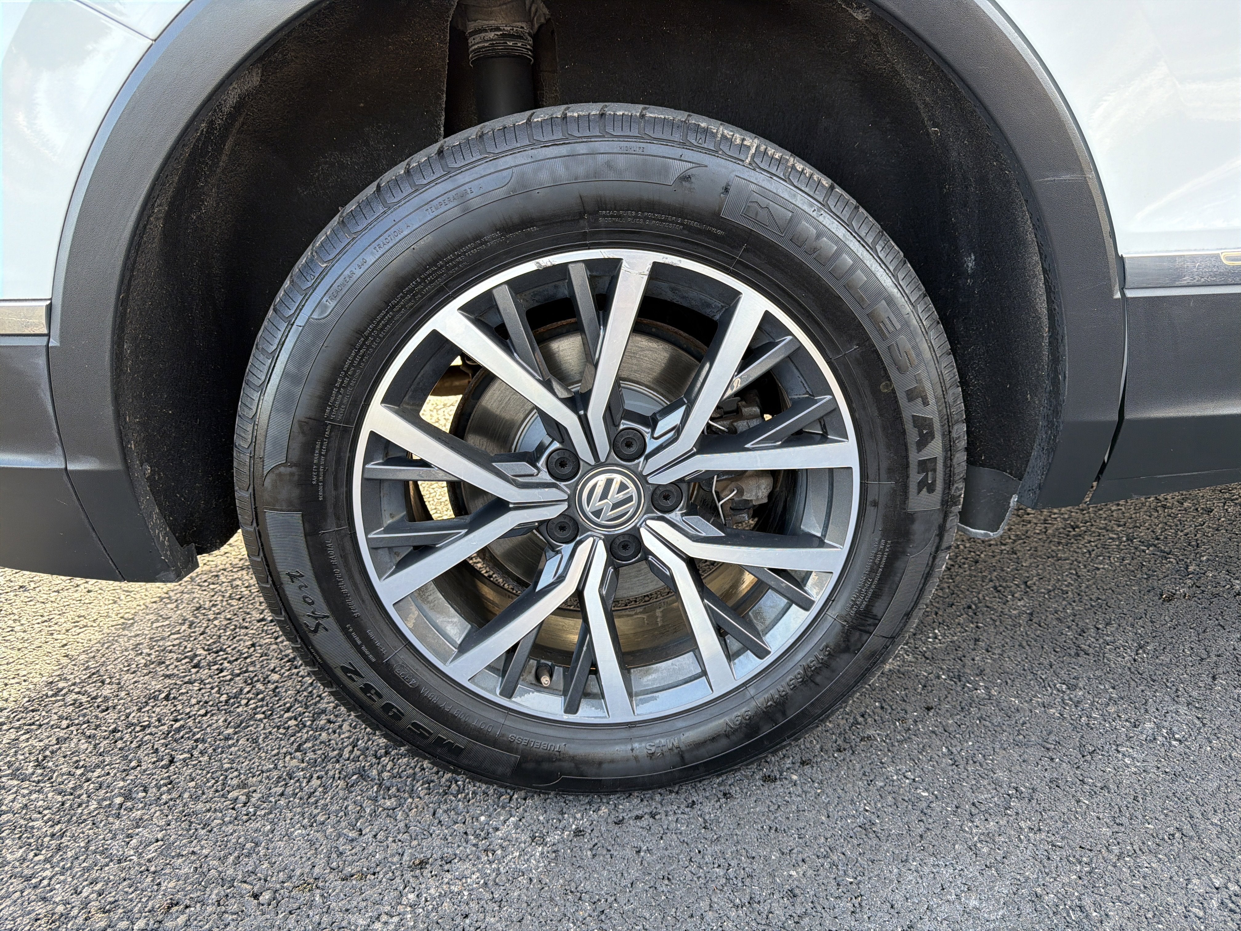 2020 Volkswagen Tiguan 2.0T SE 4Motion