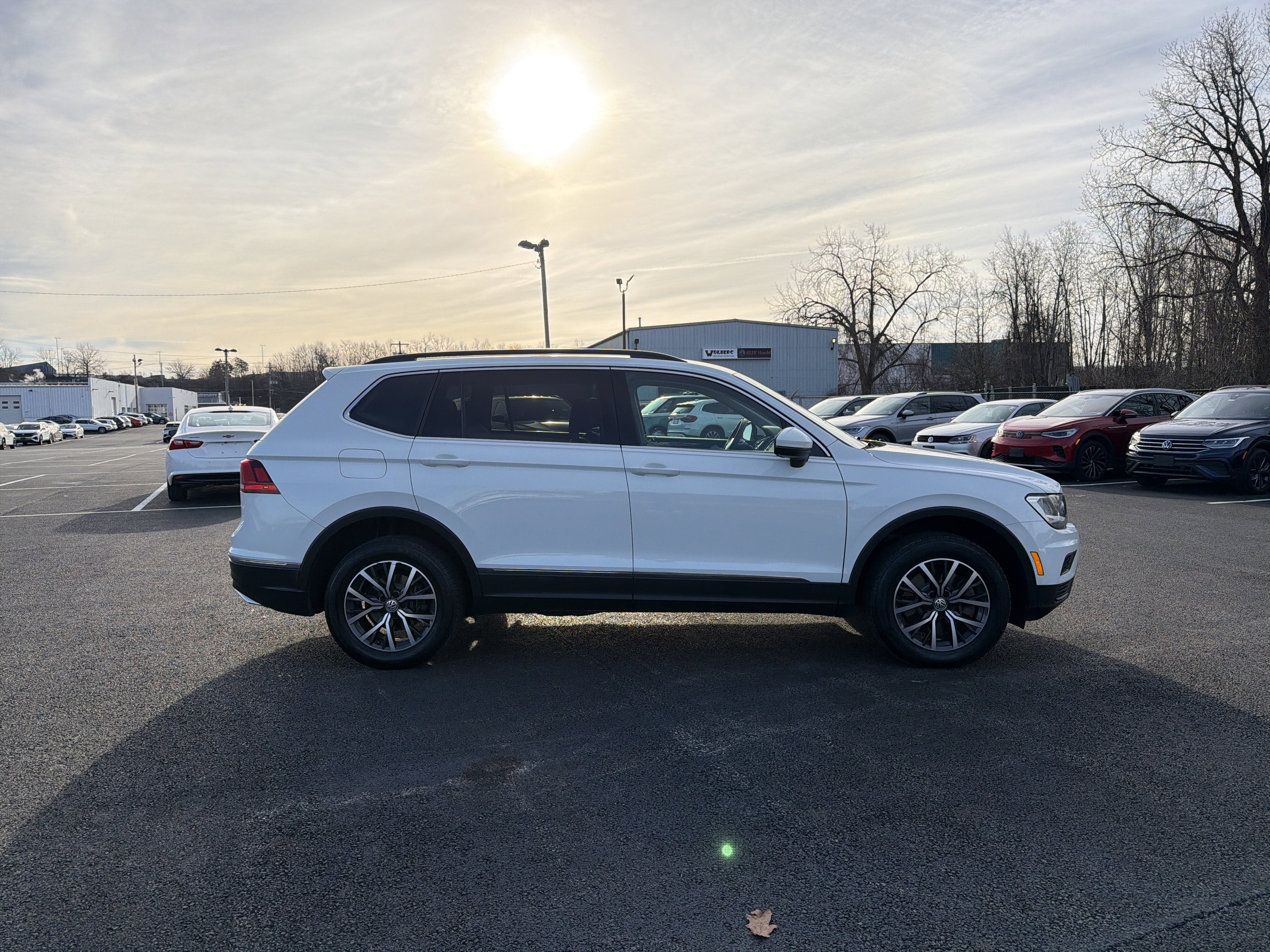 2020 Volkswagen Tiguan 2.0T SE 4Motion