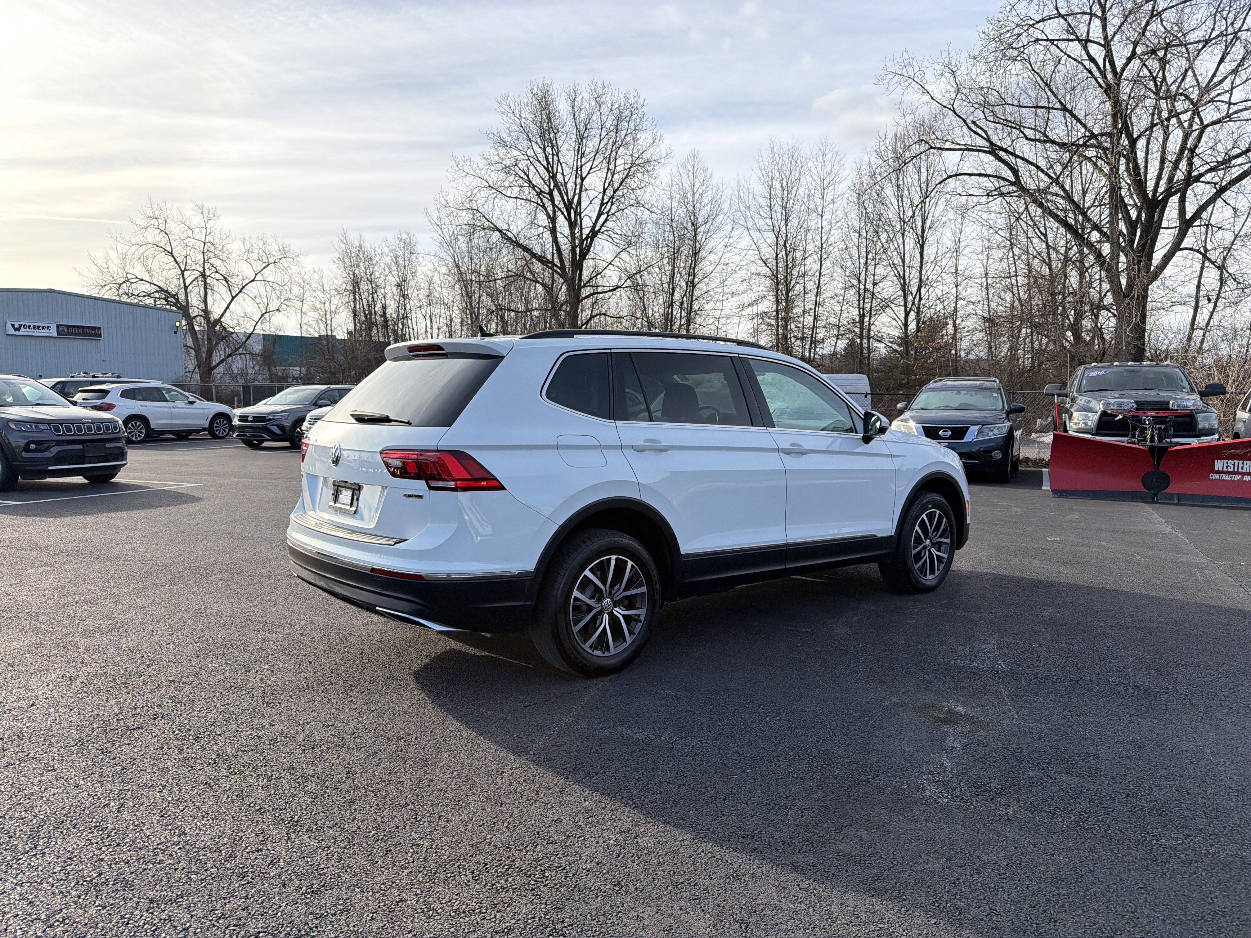 2020 Volkswagen Tiguan 2.0T SE 4Motion