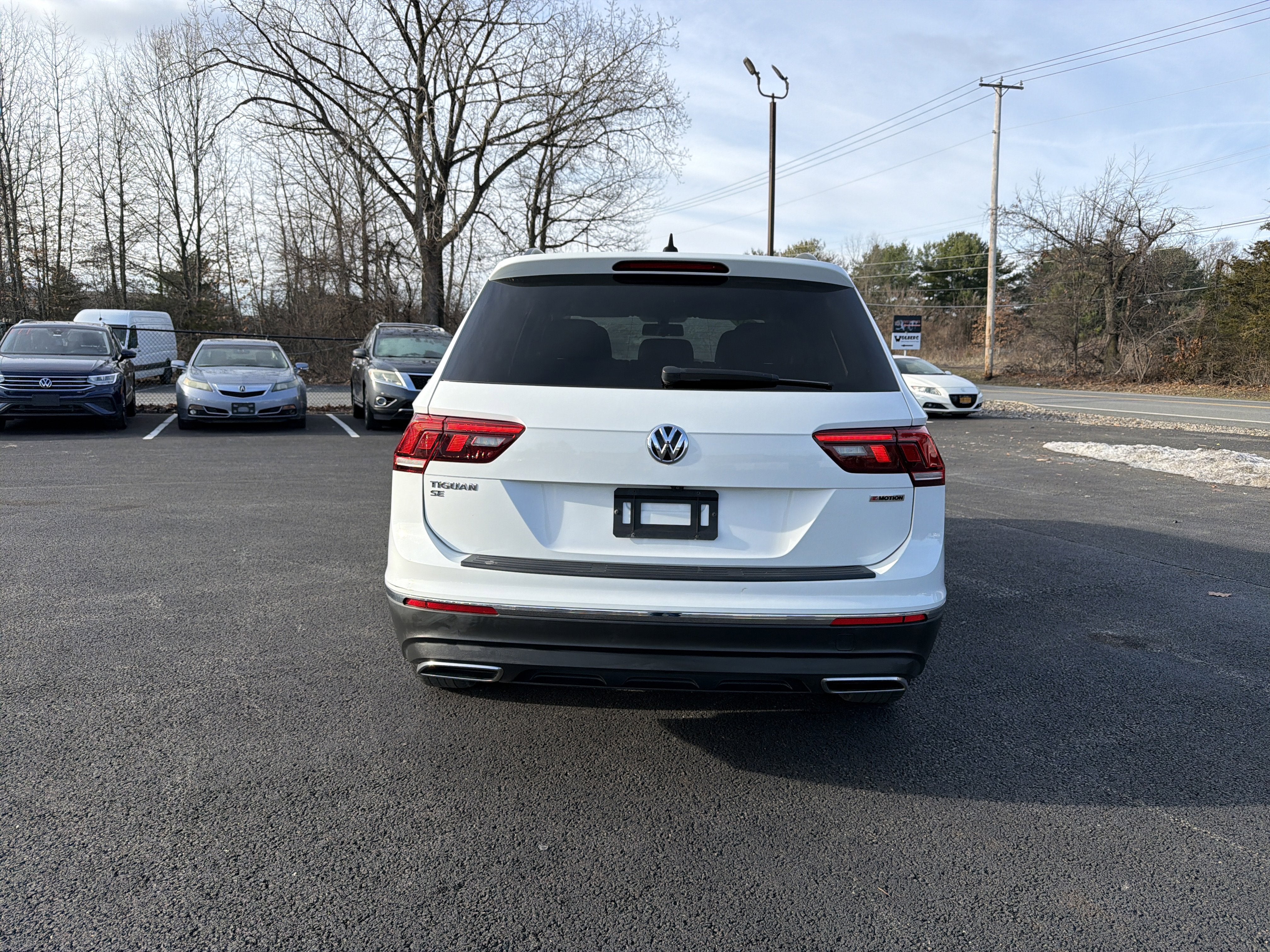2020 Volkswagen Tiguan 2.0T SE 4Motion