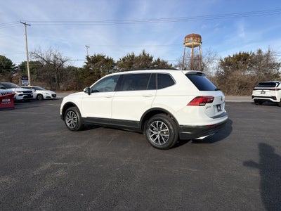 2020 Volkswagen Tiguan 2.0T SE 4Motion