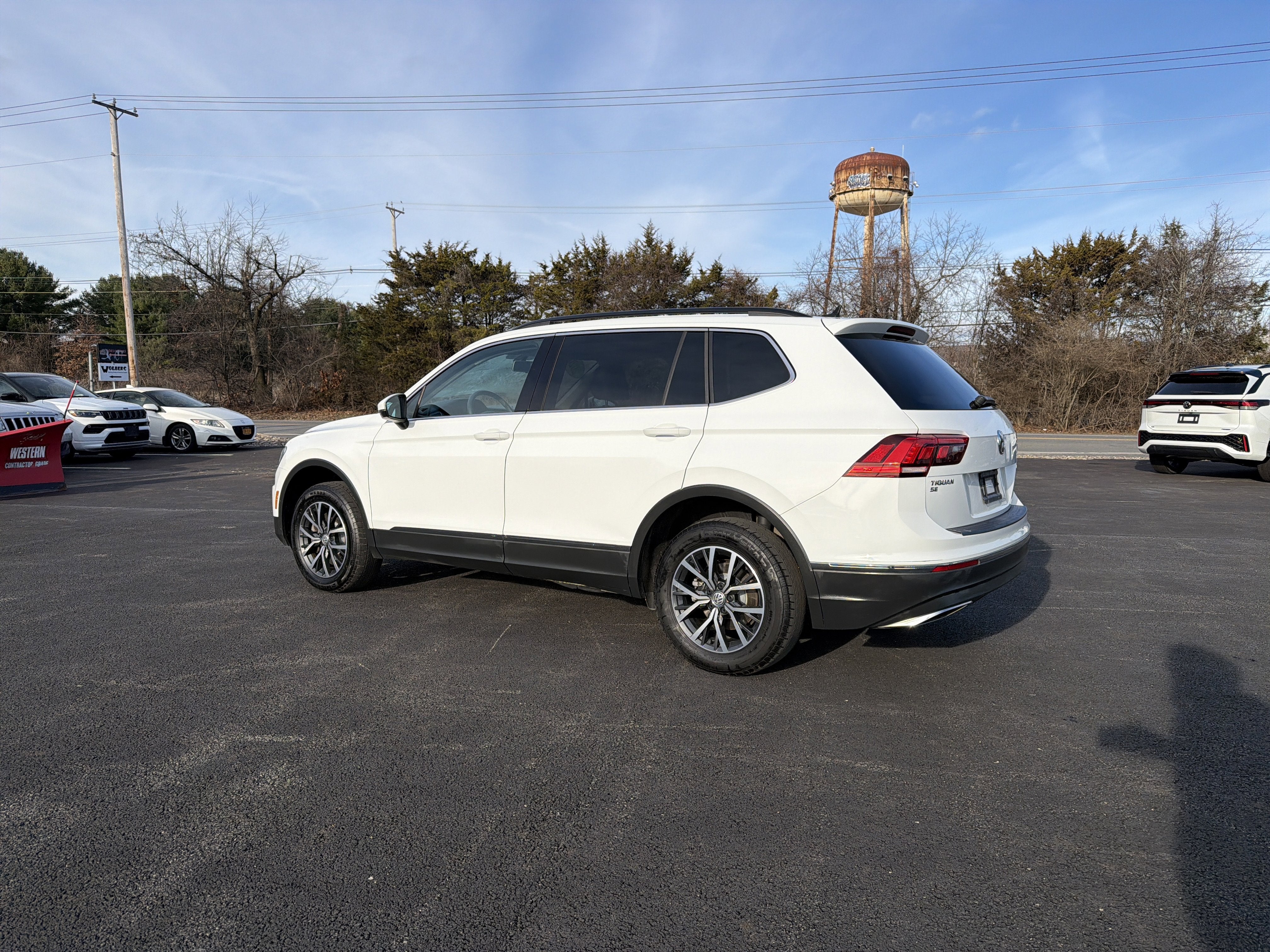 2020 Volkswagen Tiguan 2.0T SE 4Motion