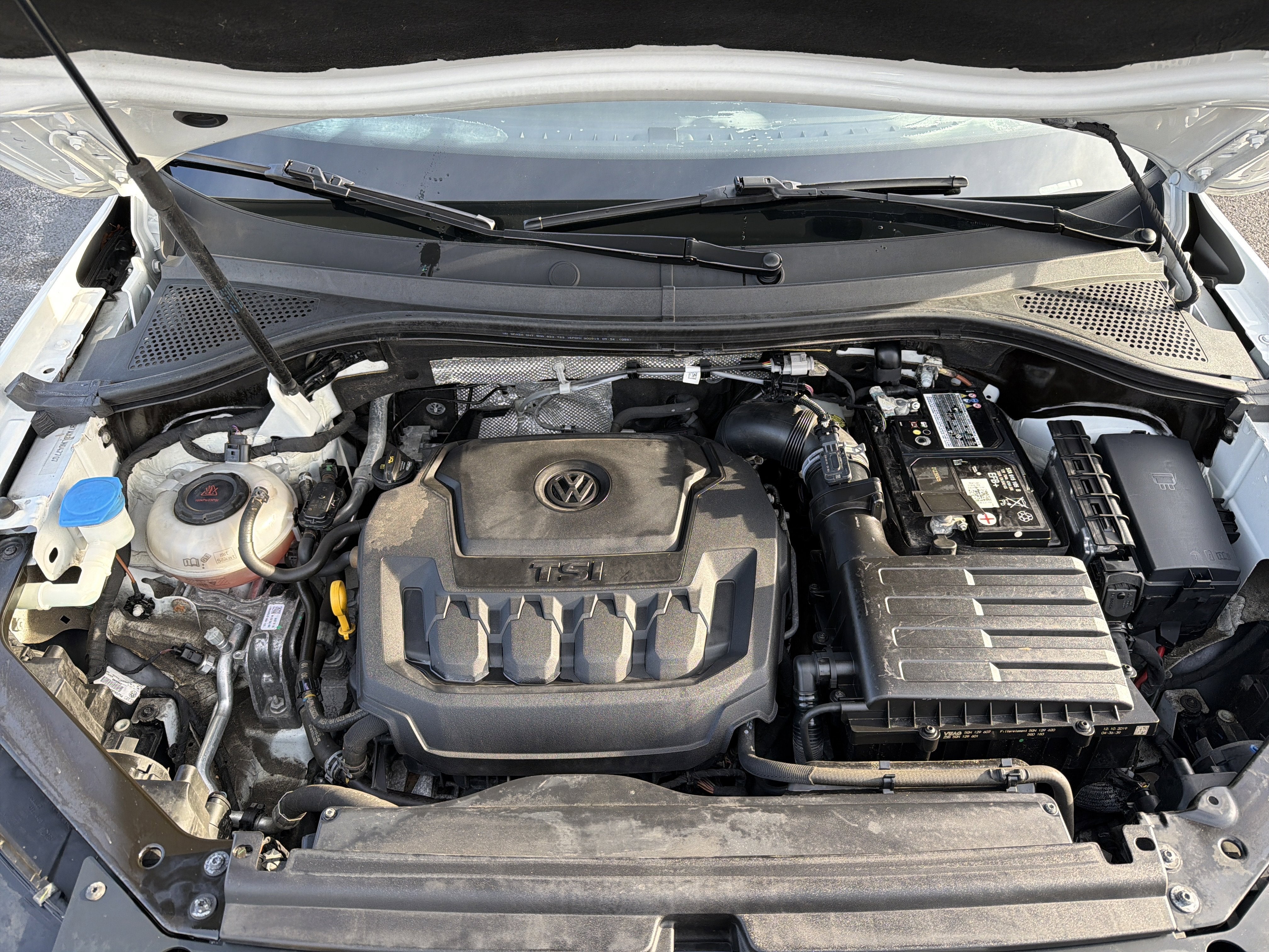 2020 Volkswagen Tiguan 2.0T SE 4Motion