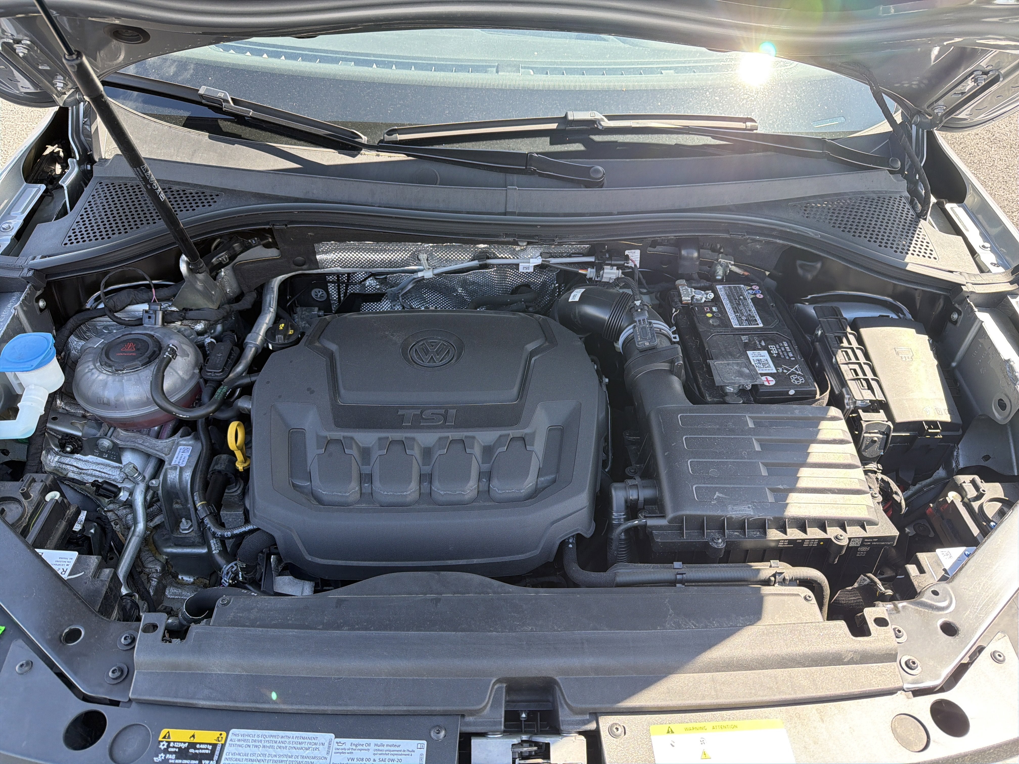 2022 Volkswagen Tiguan 2.0T SE