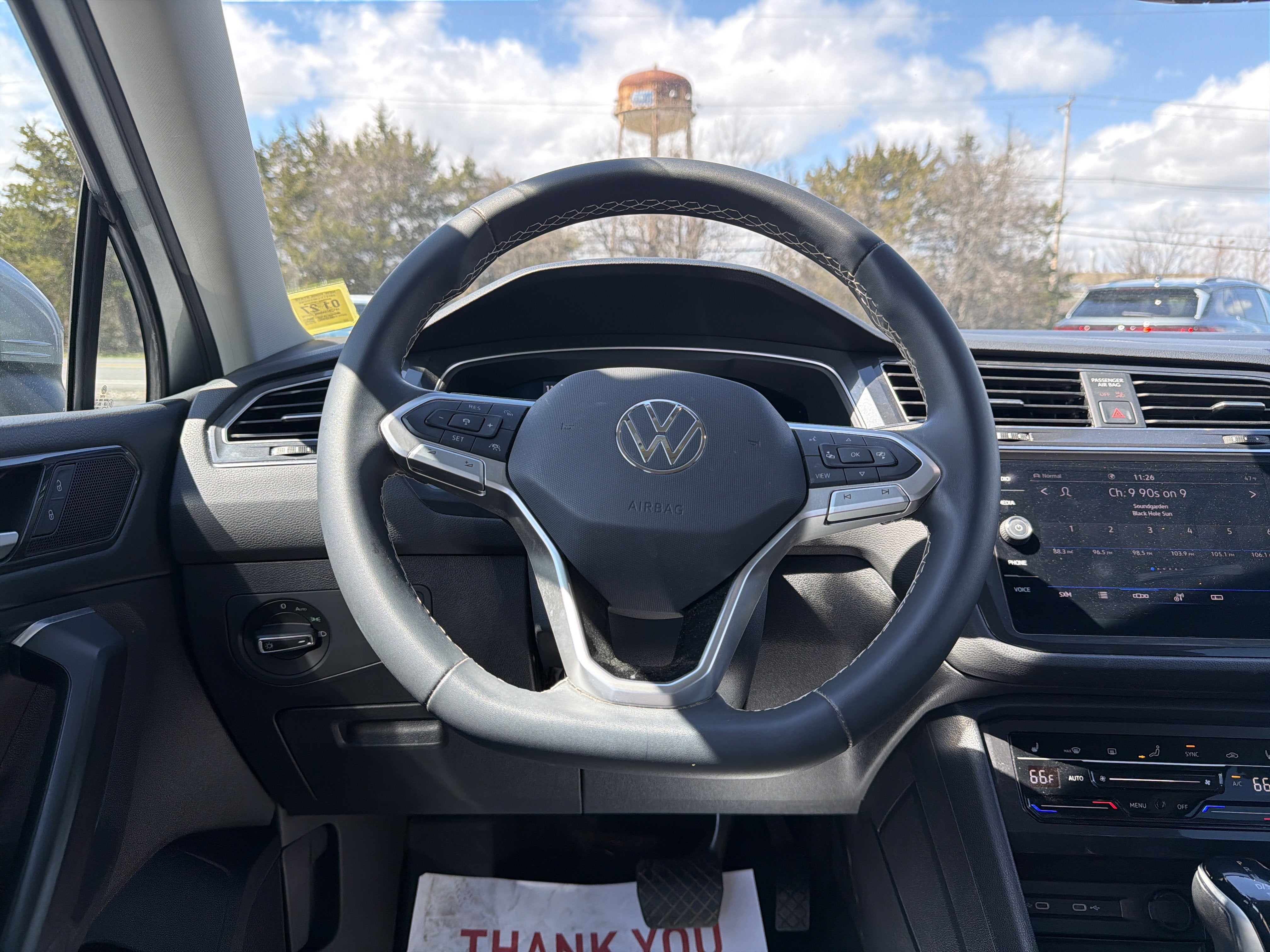 2022 Volkswagen Tiguan 2.0T SE