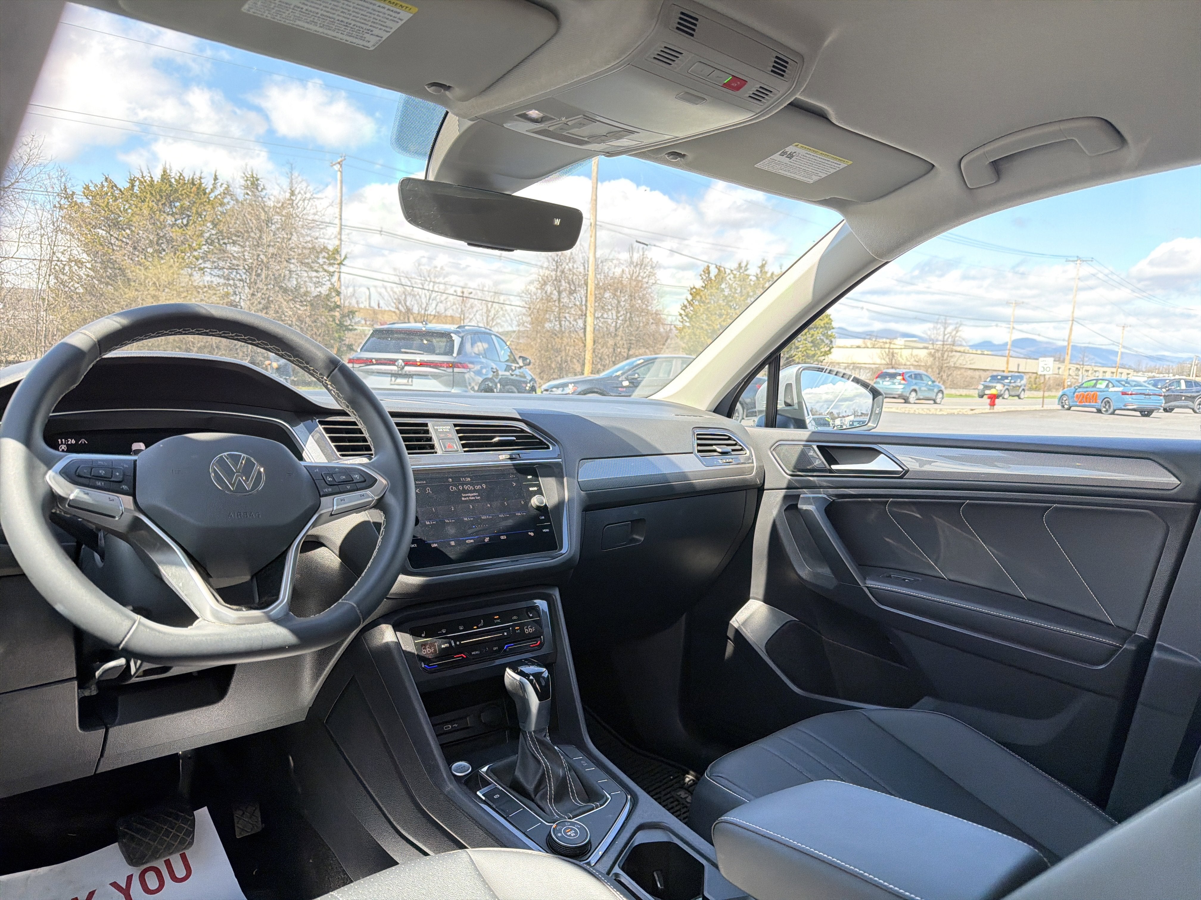 2022 Volkswagen Tiguan 2.0T SE