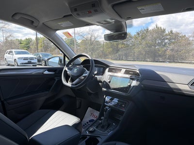 2022 Volkswagen Tiguan 2.0T SE