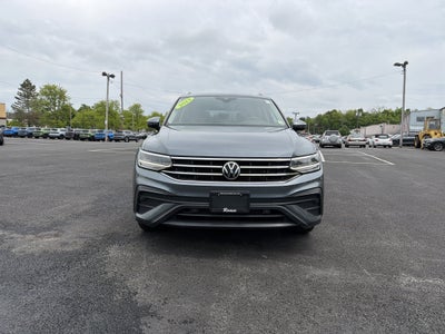 2023 Volkswagen Tiguan 2.0T SE