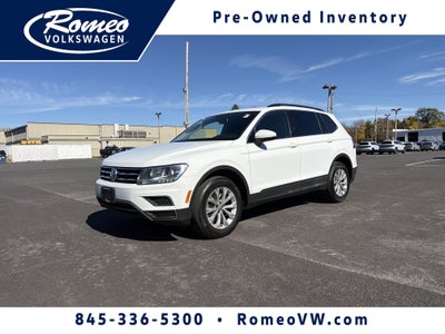 2019 Volkswagen Tiguan 2.0T SE 4Motion