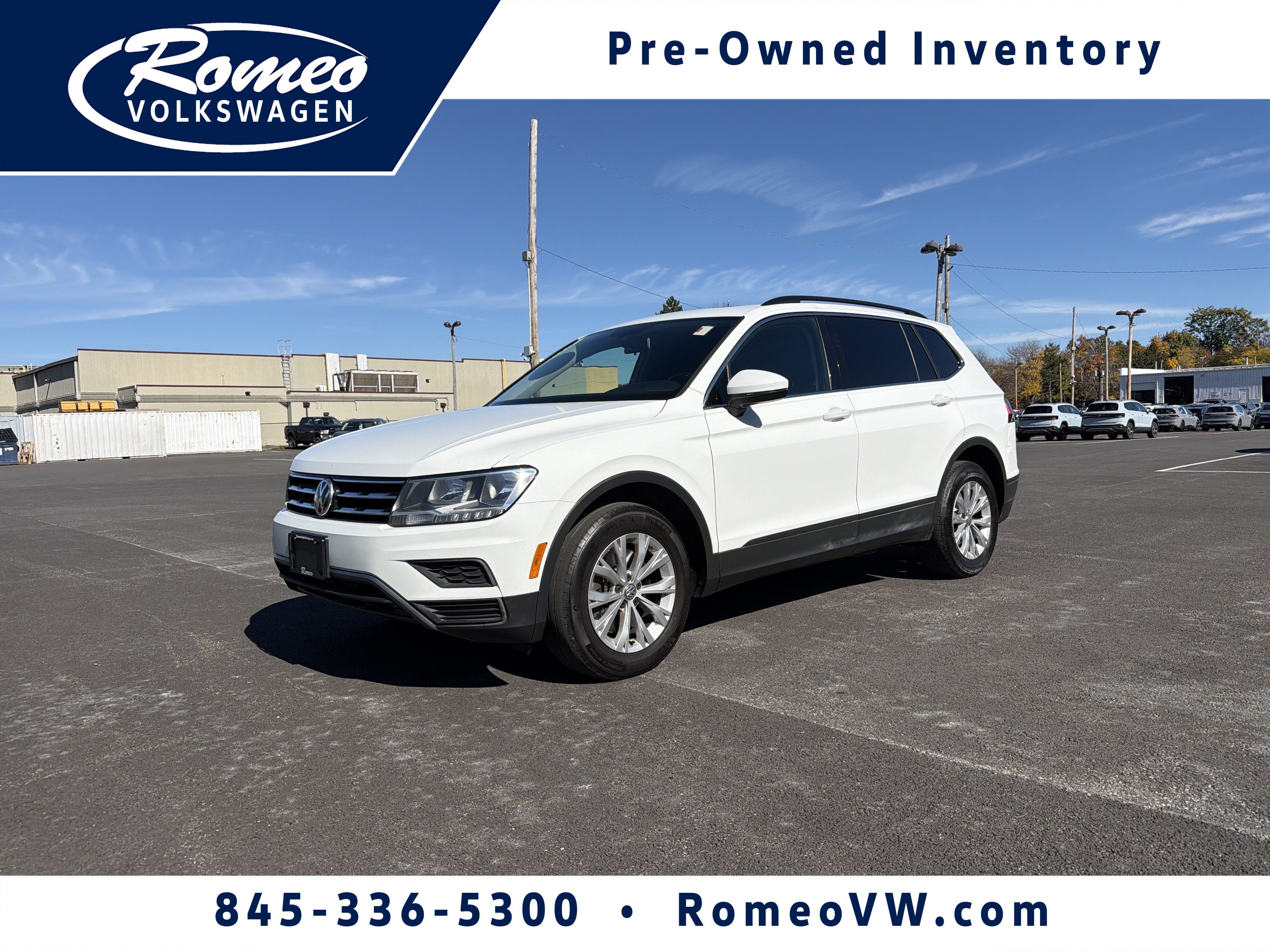 2019 Volkswagen Tiguan 2.0T SE 4Motion