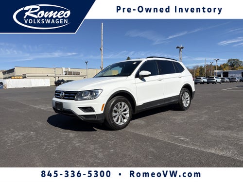 2019 Volkswagen Tiguan 2.0T SE 4Motion
