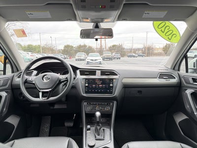 2020 Volkswagen Tiguan 2.0T SE 4Motion