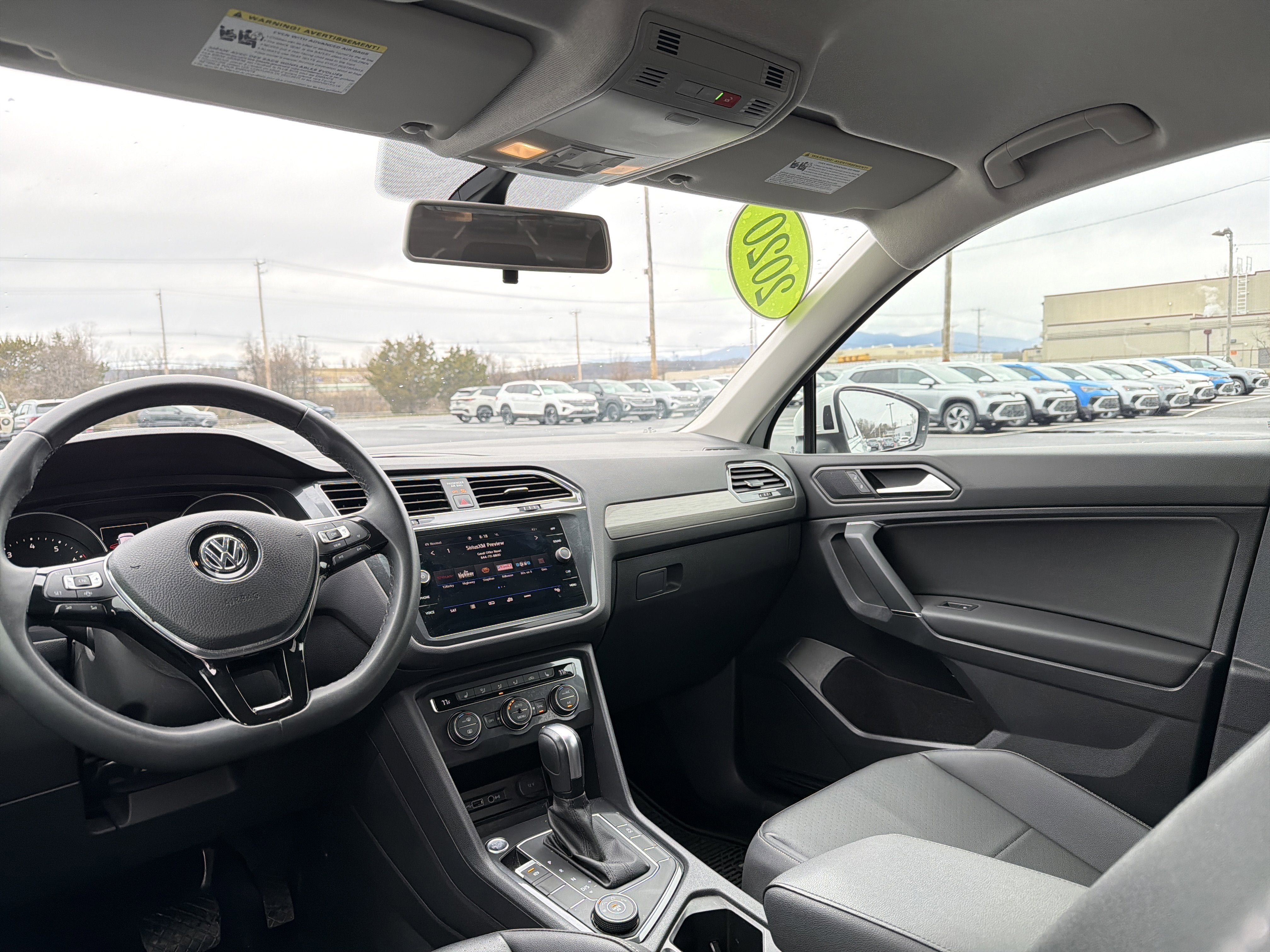 2020 Volkswagen Tiguan 2.0T SE 4Motion